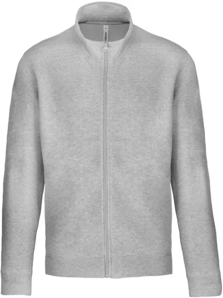  FULL ZIP FLEECE JACKET - Kariban Oxford Grey