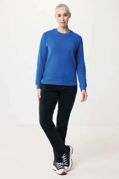  Iqoniq Zion unisex pulover od recikliranog pamuka, 340 g/m² - iqoniq Kraljevski plava