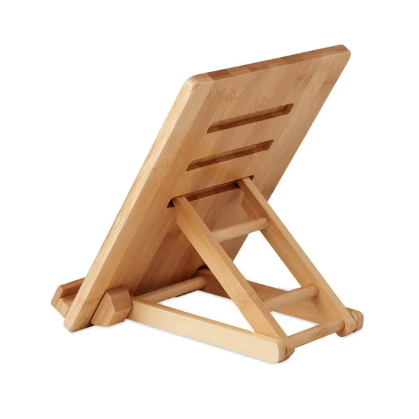 TUANUI Bamboo tablet stand Wood