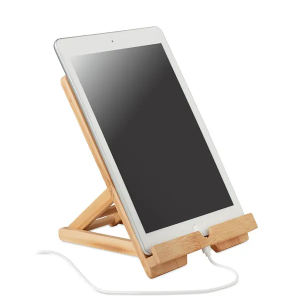 TUANUI Bamboo tablet stand Wood