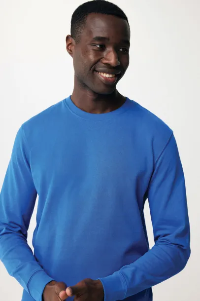  Iqoniq Zion recycled cotton crew neck - iqoniq blue 