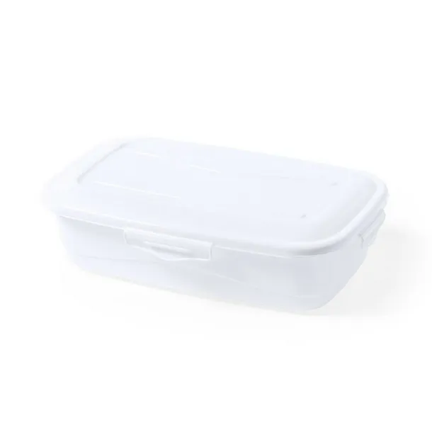  Lunch box 1 L white