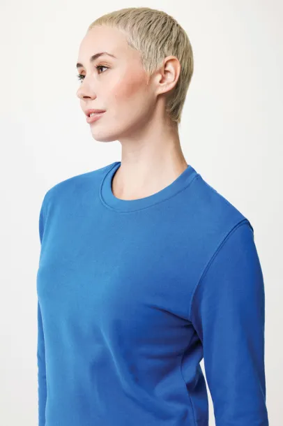  Iqoniq Zion recycled cotton crew neck - iqoniq blue 