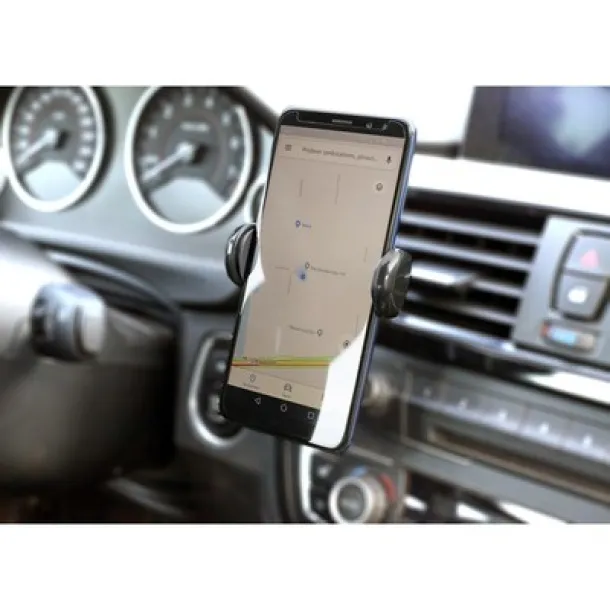  Adjustable mobile phone holder for car black