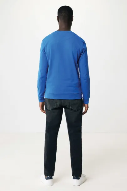  Iqoniq Zion recycled cotton crew neck - iqoniq blue 