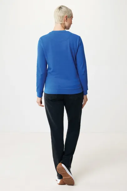  Iqoniq Zion recycled cotton crew neck - iqoniq Kraljevski plava