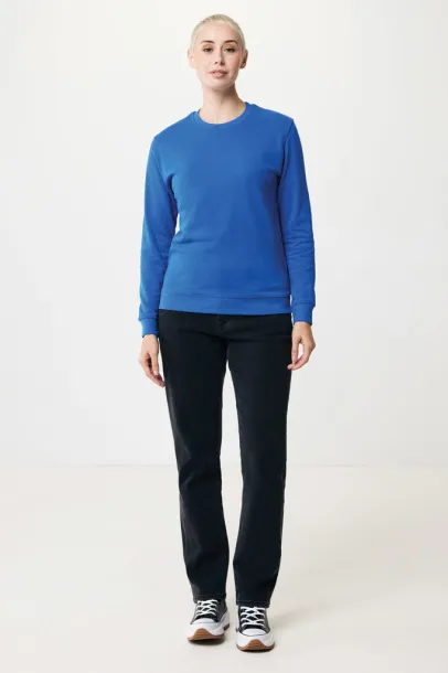  Iqoniq Zion recycled cotton crew neck - iqoniq Kraljevski plava