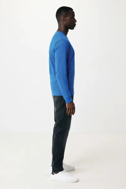  Iqoniq Zion recycled cotton crew neck - iqoniq blue 