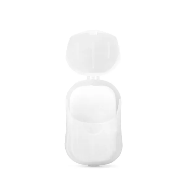 JULIPER Case with 20 soap sheets White