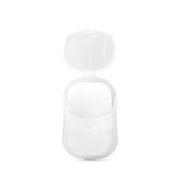 JULIPER Case with 20 soap sheets White