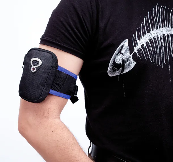 Armstrong armband case Black Blue