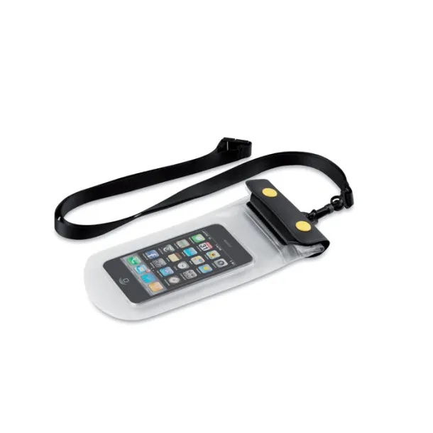 POUCHY iPhone® waterproof pouch Transparent