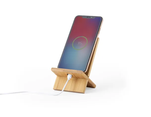 Protok bamboo mobile holder Natural