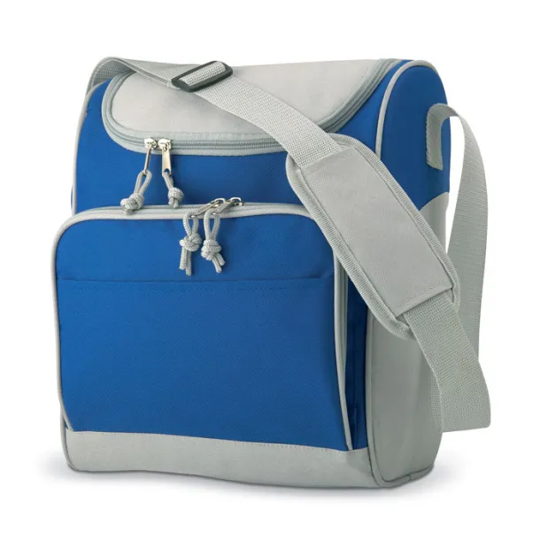 ZIPPER Cooler bag with front pocket Royal blue