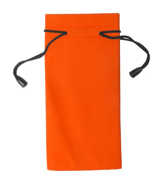 Stringa pouch Orange Black