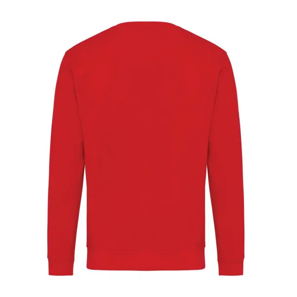  Iqoniq Zion recycled cotton crew neck - iqoniq Red 