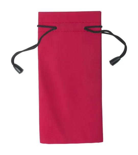 Stringa pouch Red Black