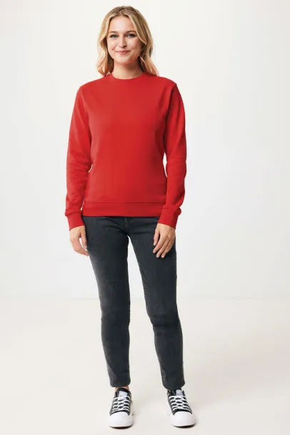  Iqoniq Zion recycled cotton crew neck - iqoniq Red 