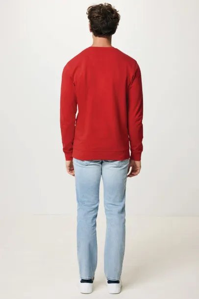  Iqoniq Zion recycled cotton crew neck - iqoniq Red 