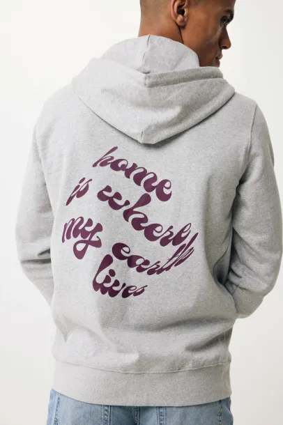  Iqoniq Abisko hoodie sa zatvaračem od recikliranog pamuka, 340 g/m² - iqoniq A69F99