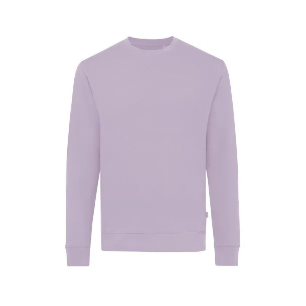  Iqoniq Zion unisex pulover od recikliranog pamuka, 340 g/m² - iqoniq Lavanda