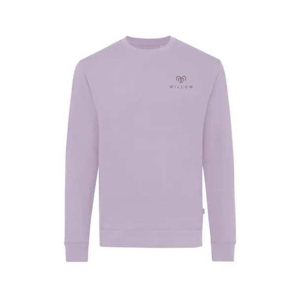  Iqoniq Zion unisex pulover od recikliranog pamuka, 340 g/m² - iqoniq Lavanda