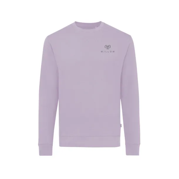  Iqoniq Zion recycled cotton crew neck - iqoniq purple 