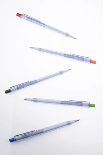 RECYKLO Ball pen czerwony