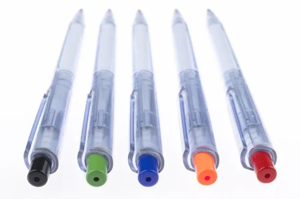 RECYKLO Ball pen pomarańczowy