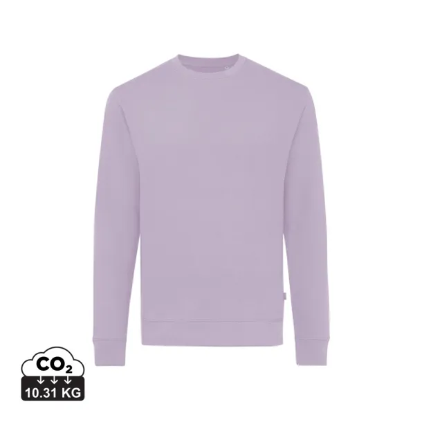  Iqoniq Zion unisex pulover od recikliranog pamuka - iqoniq purple 