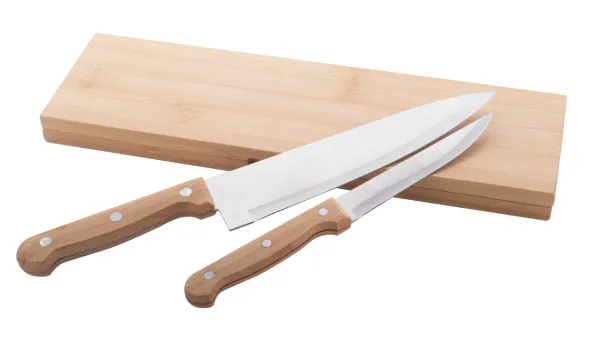 Sanjo bamboo knife set Natural