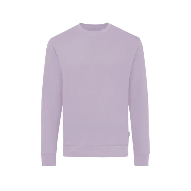  Iqoniq Zion recycled cotton crew neck - iqoniq Lavanda