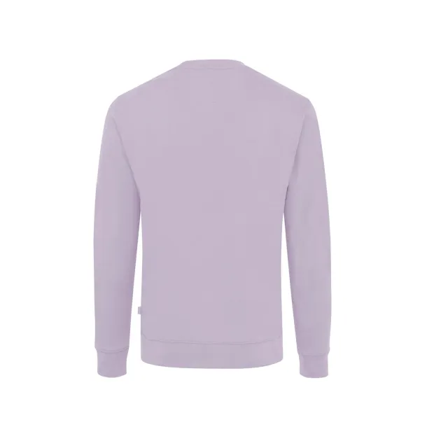  Iqoniq Zion unisex pulover od recikliranog pamuka - iqoniq Lavanda