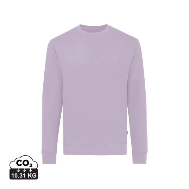 Iqoniq Zion unisex pulover od recikliranog pamuka, 340 g/m² - iqoniq Lavanda