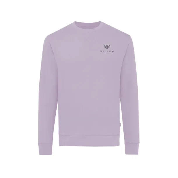  Iqoniq Zion recycled cotton crew neck - iqoniq purple 