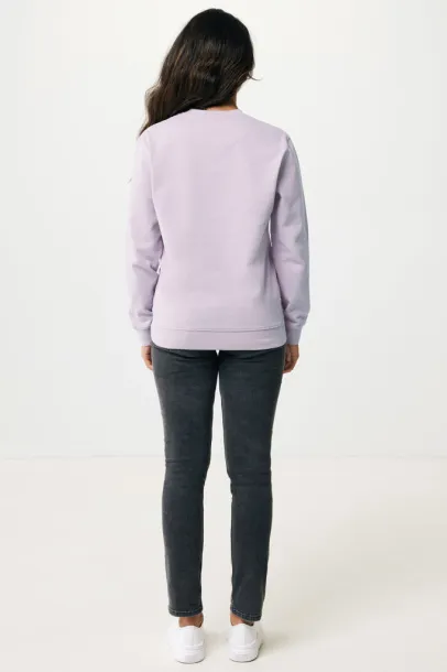  Iqoniq Zion unisex pulover od recikliranog pamuka, 340 g/m² - iqoniq Lavanda