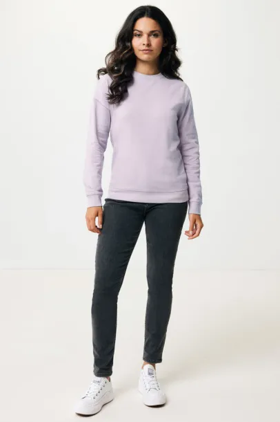  Iqoniq Zion unisex pulover od recikliranog pamuka, 340 g/m² - iqoniq Lavanda