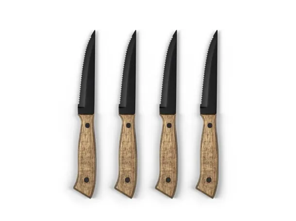 CHOP knife set Cream Bež