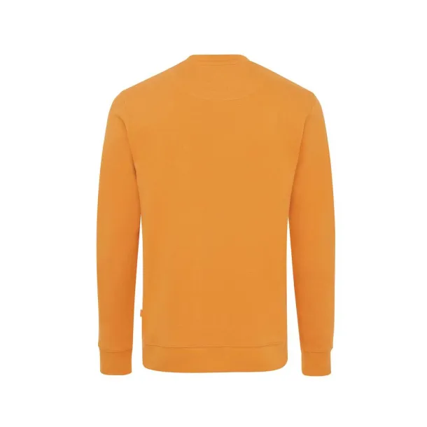  Iqoniq Zion unisex pulover od recikliranog pamuka, 340 g/m² - iqoniq sundial orange