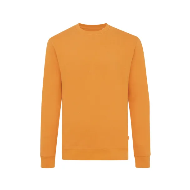  Iqoniq Zion unisex pulover od recikliranog pamuka, 340 g/m² - iqoniq sundial orange