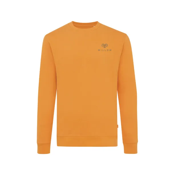  Iqoniq Zion unisex pulover od recikliranog pamuka, 340 g/m² - iqoniq sundial orange