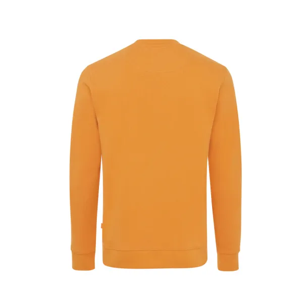  Iqoniq Zion recycled cotton crew neck - iqoniq sundial orange