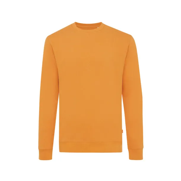  Iqoniq Zion unisex pulover od recikliranog pamuka, 340 g/m² - iqoniq sundial orange