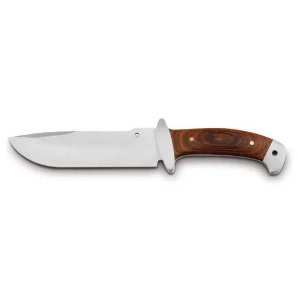 NORRIS Knife Dark natural