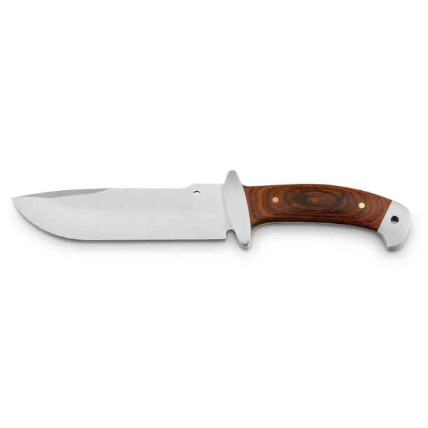 NORRIS Knife Dark natural