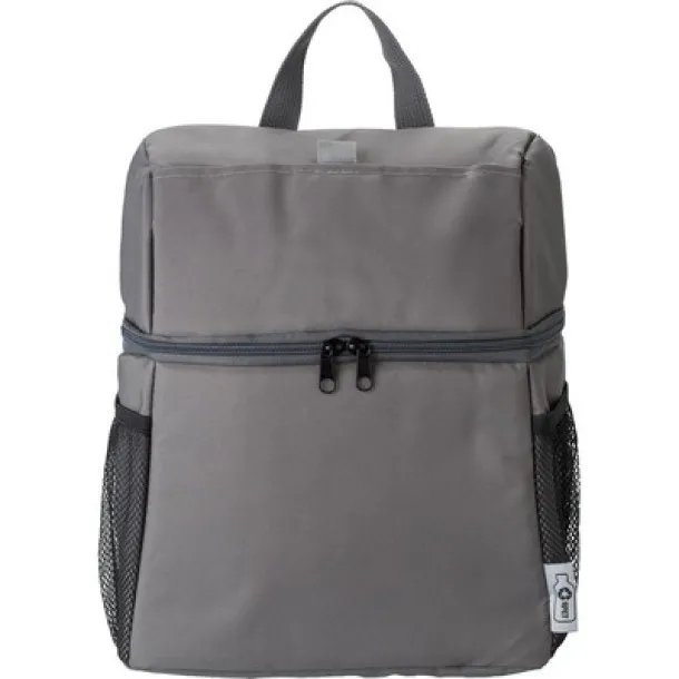  RPET cooler backpack graphite