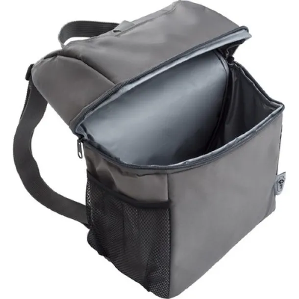  RPET cooler backpack graphite