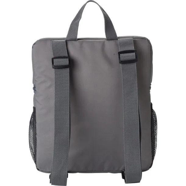  RPET cooler backpack graphite