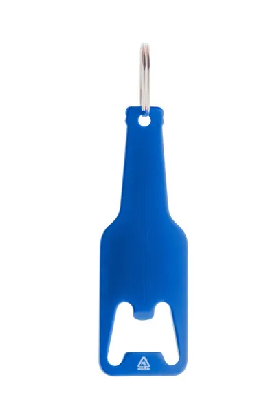 Kaipi bottle opener keyring Blue