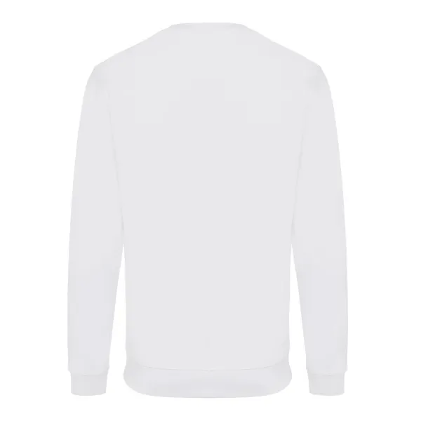  Iqoniq Zion unisex pulover od recikliranog pamuka, 340 g/m² - iqoniq recycled white